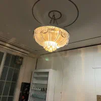 لوستر|لوستر و چراغ آویز|قزوین, |دیوار