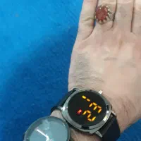 فروش ساعت و انگشتر نقره عقیق اصل یمنی