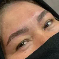 فیبروز ابرو فقط برای ۱۰ نفر اول فقط هزینه مواد|خدمات آرایشگری و زیبایی|قرچک, میرزائی شمالی|دیوار