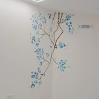 اجرای صفر تا صد نقاشی و دکوراسیون|خدمات پیشه و مهارت|شیراز, دینکان|دیوار