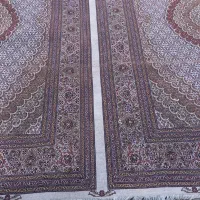 فرش دستبافت ماهی خوی جفت ۶متری کرم|فرش|تبریز, |دیوار