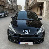پژو۲۰۷ مشکی