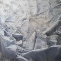 رو تختی گرد ،گلدوزی شده کاره دست