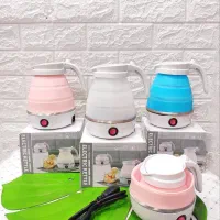 کتری برقی مسافرتی بدنه سیلیکونی تاشو