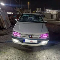 پژو پارس elx))معاوضه با تصادفی چپی داری بزنگ