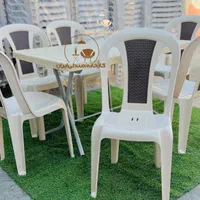 صندلی پلاستیکی اداری باغی طرح لیپوتی(کارخانه)