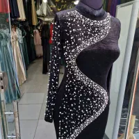 ماکسی مخمل|لباس|تبریز, |دیوار