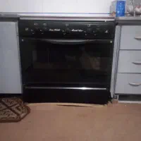 گاز 5شعله طرح فر|اجاق گاز و لوازم برقی پختوپز|مهدی شهر, |دیوار