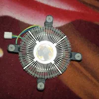 فن و هیت سینک سی پی یو اینتل CPU INTELL|قطعات و لوازم جانبی رایانه|اصفهان, میرعماد|دیوار