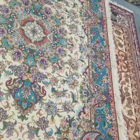 ۴ تخته فرش دستبافت هریس سالاری|فرش|تبریز, |دیوار