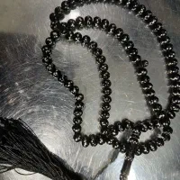 تسبیح یسر قدیمی نقره کوب|کلکسیون و سرگرمی|کارون, |دیوار