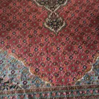 یک تخته فرش ماشینی ۱۲ متری نقش ماهی