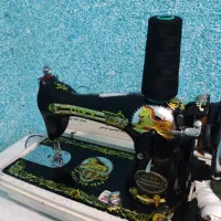 چرخ خیاطی و میز|چرخ خیاطی و ریسندگی|اهواز, منازل کارون|دیوار