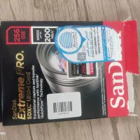 کارت مموری 256 گیگ کاملا نو و سالم با گارانتی