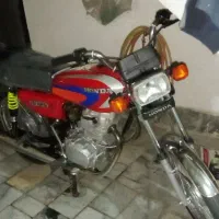 موتور هندا مدل 90 سی سی 200 مدارک بنام