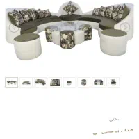 مبل راحتی مدل گرد