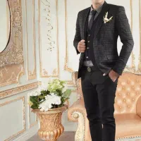 کت و شلوار  جلیقه، کت تک