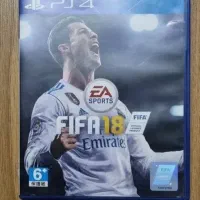 سی دی فیفا ۲۰۱۸ ps4