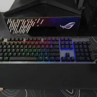 کیبرد گیمینگ مکانیکال کولرمستر.rgb گرافیکrtx