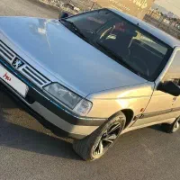 پژو ۴۰۵ دوگانه کارخانه مدل ۸۶
