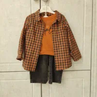 لباس بچگانه پسرانه تا دو سال