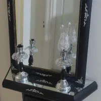 اینه و شمعدان