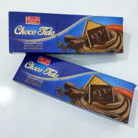 بیسکوییت با روکش شکلات
