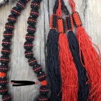 بافت منجوق زندان بافت تسبیح زندان بافت منگوله گمپل|بدلیجات|یزد, |دیوار