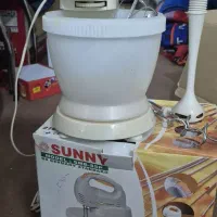 همزن کاسه دار سانی کارکرده