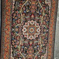 فرش دست بافت بیجار دو زری