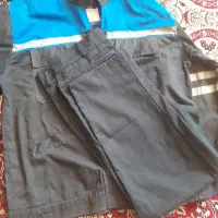 لباس کار  سرمه ای