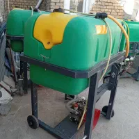 سمپاش ۴۰۰ لیتری ترک