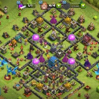 اکانت کلش اف کلنز