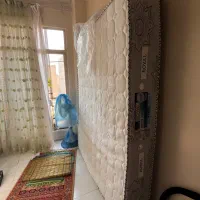 تشک رویال ۲۰۰ در ۱۶۰ خیلی در حد نو|تشک تختخواب|تهران, علم و صنعت|دیوار