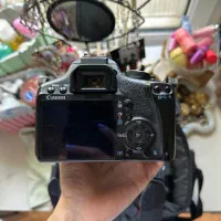 دوربین کنون با لنز 300-75|دوربین عکاسی و فیلمبرداری|رشت, شهرک قدس|دیوار