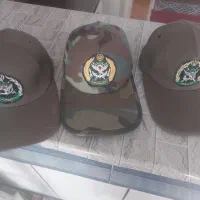 ۳عدد کلاه ارتشی نو۱۵۰دانه ای ۵۰