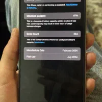 ایفون ۱۵ پرومکث