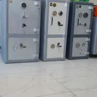 گاوصندوق کاوه مدل ۵۵۰ دوطبقه رمزدار