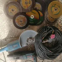 فروش فرز بوش درل ستونی وژانراتور وایکانت