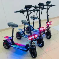 اسکوتر ماشین و موتور شارژی