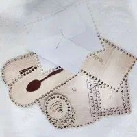 کفی تریکو، بافت، پلکسی