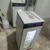 دو عدد دستگاه جوجه کشی هدایت با تمام دم دستگاه