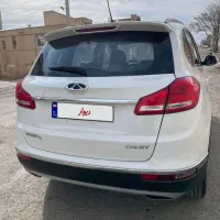 تیگو ۵ مدل ۹۶ در حد خشک|خودرو سواری و وانت|اهر, |دیوار