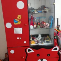 تخت و کمد بچه