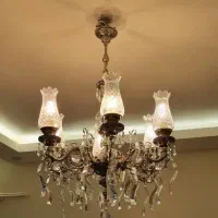 لوستر کریستال