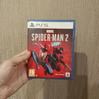 spider man 2 دیسک بازی ps5 اسپایدر من