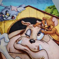 فرش اتاق کودک در حد نو