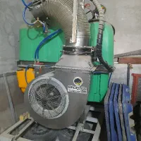 سمپاش توربو خشک