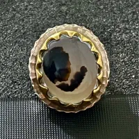 انگشتر شجر  ( مرد در حال دعا ) 24 گرمی