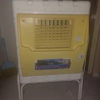 کولر آبی کم کارکرده پایه دار